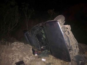 Kaza Yapan Otomobil Sürücüsü Saatler Sonra Ölü Bulundu