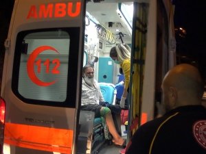 Damat Ve Kayınbaba Arasındaki Tartışma Kanlı Bitti: 1 Yaralı