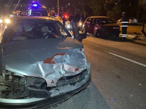 Karabük’te Zincirleme Trafik Kazası : 11 Yaralı