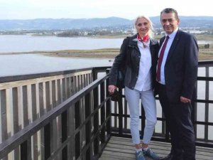 Altınova’nın Yeni Emniyet Müdürü Kuşları İzledi