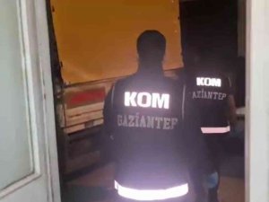 Gaziantep’te 4 Milyon 40 Bin Makaron Ele Geçirildi