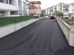 Serdivan’da Asfalt Seferberliği Sürüyor