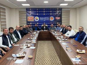 Suluova Tso Başkanı Turgut Aksu: “Meslek Gruplarımızın Başarısı Suluova’mızın Başarısı Olacaktır”