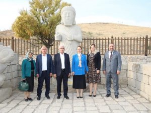 Milletvekili Bakbak, Arslantepe’ye Hayran Kaldı