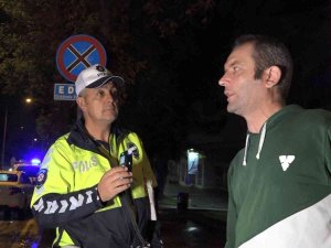 Polis Kaza Yapan Sürücüyü Tespit Etti, O, “Ben Değilim” Dedi