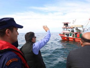 Karadeniz Sahil Şeridi İncelendi