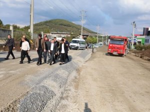 Gümüşova Osb’nin Yolları Tamamlanıyor