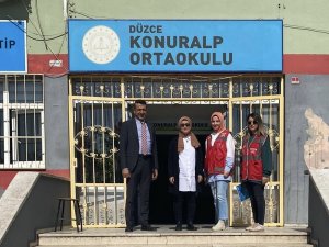 Okullara ‘Okulum Temiz’ Belgeleri Veriliyor