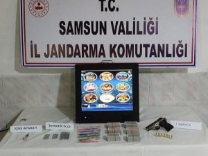 Jandarmadan Kumar Baskını