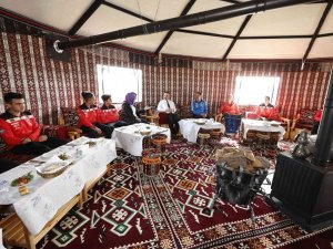 Başkan Ercan, Ampute Futbol Takımını Eko-çiftlik’te Ağırladı