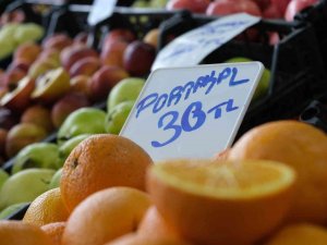 Kış Meyve Ve Sebzeleri Pazarda Yerini Alıyor