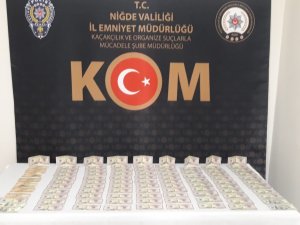 Sahte Dolar İle Irak Dinarı Ele Geçirildi