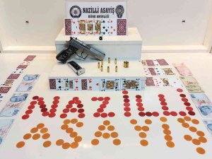 Nazilli Polisinden Kıraathaneye Şok Kumar Baskını