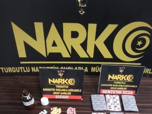 Manisa’da Uyuşturucu Tacirlerine Operasyon