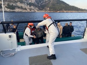 Aydın’da 51 Düzensiz Göçmen Kurtarıldı