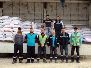 4 Bin 400 Çiftçiye Yüzde 75 Hibeli Tohum Desteği