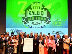 Kaleiçi’nden Dünyaya Mesaj