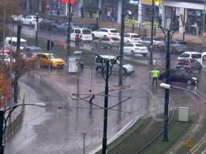 Gaziantep’te Sağanak Etkili Oldu