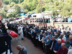 Maden Şehidi Ayvaz Son Yolculuğuna Uğurlandı