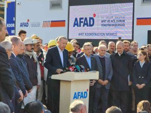 Cumhurbaşkanı Erdoğan: “Merhumlarımızın Sayısı 41 Oldu”