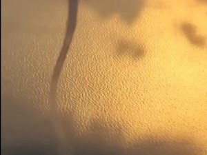 Antalya’da Aynı Anda Oluşan 2 Hortum Korkuttu