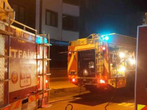 Altınova’da Baca Yangını Korkuttu
