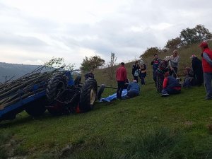 Devrilen Traktörün Altında Kalan Sürücü Hayatını Kaybetti