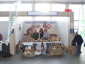 Ordu’nun Üreten Kadınları İ̇stanbul’da Stant Açtı