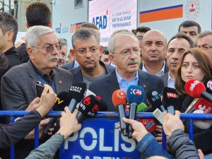 Kılıçdaroğlu, Hayatını Kaybeden Madencilerin Ailelerine Baş Sağlığı Diledi