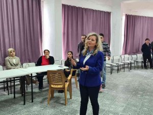 Ölen Madenciler Anısına Pilav Dağıttı