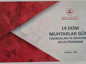 400 Muhtar, Ankara’daki Muhtar Evi Açılışına Katılacak