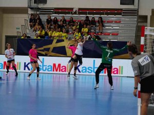 Ehf Kadınlar Şampiyonlar Ligi: Kastamonu Belediyespor: 26 - Lokomotiva Zagreb: 23