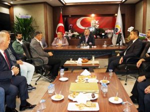 Başkan Keleş, Kdz. Ereğli’nin Taleplerini Milletvekili Yılmaz’a Anlattı