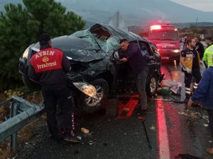 Aydın’da Trafik Kazası: 1 Ölü, 1 Yaralı