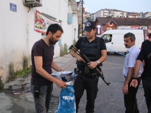 Bartın’da Şüpheli Çanta Paniği