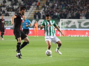 Spor Toto Süper Lig: Konyaspor: 0 - Gaziantep Fk: 0 (İ̇lk Yarı)