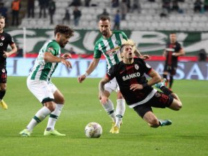 Spor Toto Süper Lig: Konyaspor: 0 - Gaziantep Fk: 1 (Maç Sonucu)