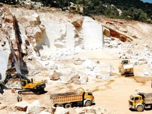 Mermer Ocağının Kapasite Artırımı Talebine Mahalleliden Tepki