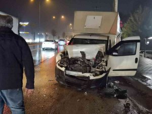 Bursa’da Zincirleme Kaza: 5 Yaralı