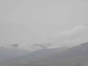 Ardahan’da Sis Güzel Görüntüler Oluşturdu