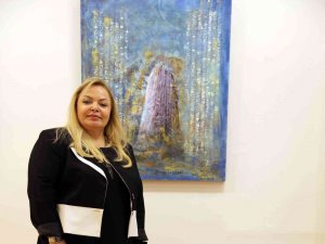 “Zaman Sızlar” Temalı Resim Sergisine Yoğun İlgi