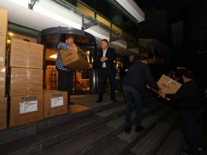 Samsun’daki Eczacılardan Bartın’a Destek