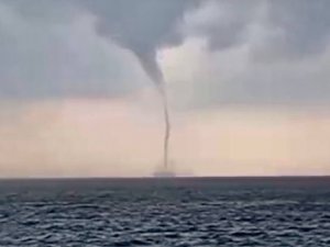 Akdeniz’de Önce Hortum, Sonra Yağış Etkili Oldu