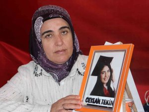 Evlat Hasreti Çeken Anne, Hdp’nin Kızının Üzerinden Elini Çekmesini İstedi