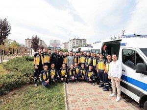 Denizli Büyükşehir’in Sağlık Ordusuna Dört Yeni Ambulans Daha Katıldı