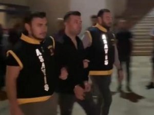 Oteli Yakan Şahıs Tutuklandı