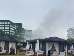 5 Yıldızlı Otelin Restoranı Yangında Küle Döndü