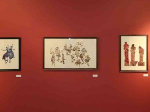 Küçükçekmece’de 11 Ülkeden 90 Sanatçının Eserlerinin Yer Aldığı Gravür Sergisi Açıldı