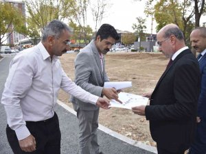 Başkan Pekyatırmacı Çalışmaları Yerinde İnceledi