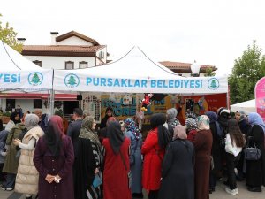 Başkent Kültür Yolu Festivali’nde Pursaklar Belediyesine Yoğun İlgi